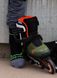 Детские носки для роликов Rollerblade Kids Socks Black/Green 4