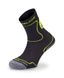 Дитячі шкарпетки для роликів Rollerblade Kids Socks Black/Green 1