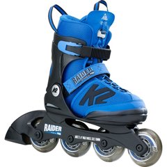 Купить Детские ролики K2 Skates Raider Pro Blue раздвижные