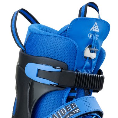 Купить Детские ролики K2 Skates Raider Pro Blue раздвижные