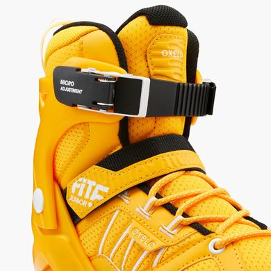 Купити Дитячі ролики розсувні Oxelo FIT5 Junior Yellow