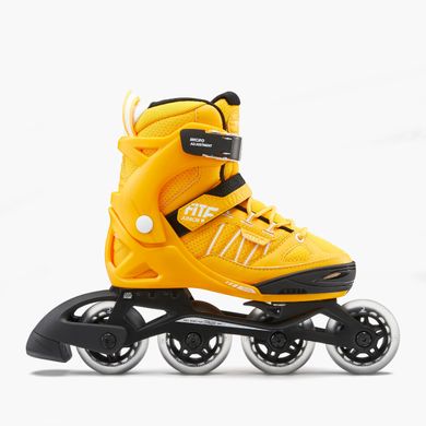 Купити Дитячі ролики розсувні Oxelo FIT5 Junior Yellow