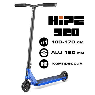 Купити Трюковий самокат Hipe S20 Black/Blue