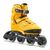 Купити Дитячі ролики розсувні Oxelo FIT5 Junior Yellow