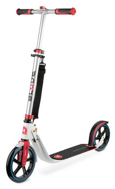 Купити Міський двоколісний самокат Blade Sport FunTom 230 mm White/Red складаний