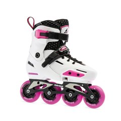 Купити Дитячі ролики Rollerblade Apex FSK White/Pink розсувні