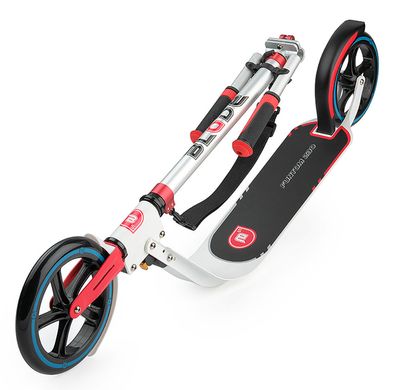 Купити Міський двоколісний самокат Blade Sport FunTom 230 mm White/Red складаний