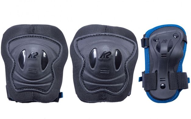 Купить Защита для роликов детская K2 Raider Pro Pad Set 2021 blue