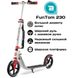 Міський двоколісний самокат Blade Sport FunTom 230 mm White/Red складаний 1