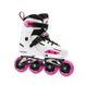 Детские ролики Rollerblade Apex FSK White/Pink раздвижные 1