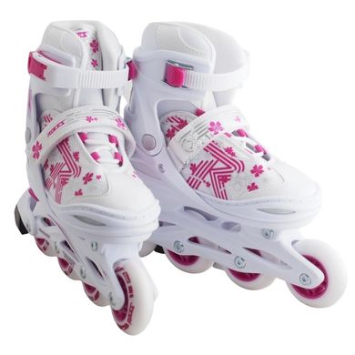 Купити Дитячі ролики розсувні Roces Jokey Girl White/Pink