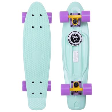 Купить Пенни Борд Fish Skateboards Pastel мятный