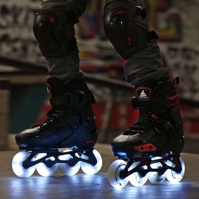 Купить Светодиодные колеса для роликов Rollerblade Moonbeam LED Wheels