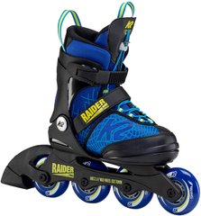 Купить Детские ролики K2 Raider Pro-2021 Blue раздвижные