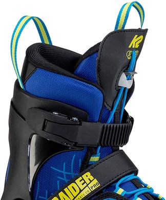 Купить Детские ролики K2 Raider Pro-2021 Blue раздвижные