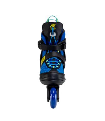 Купить Детские ролики K2 Raider Pro-2021 Blue раздвижные