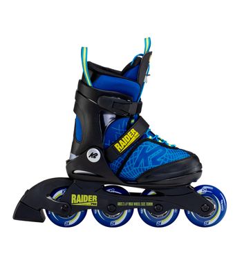 Купить Детские ролики K2 Raider Pro-2021 Blue раздвижные