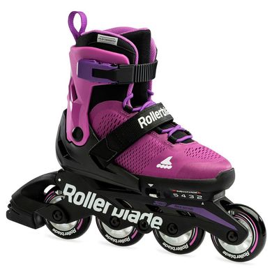 Купити Дитячі ролики для дівчинки Rollerblade Microblade Purple 2022 розсувні