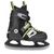 Купить Ледовые коньки детские K2 Raider Ice Black/Yellowраздвижные